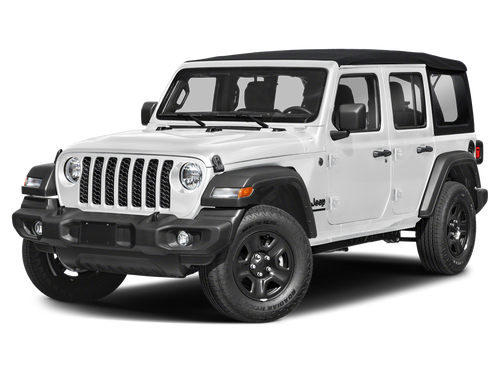 2026 Jeep Wrangler 4-Door Rubicon 4x4
