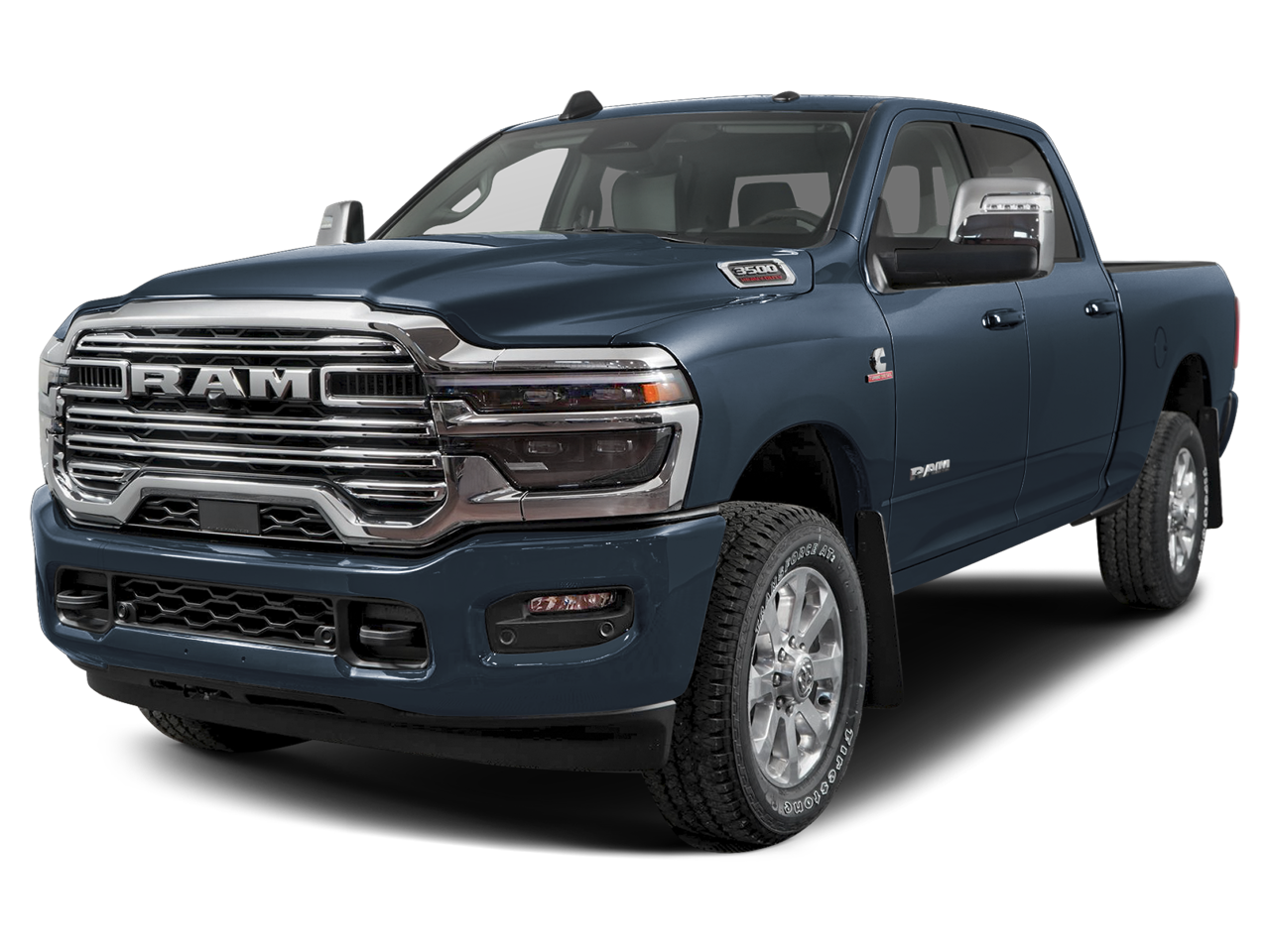 2026 RAM 3500 Laramie Crew Cab 4x4 8' Box