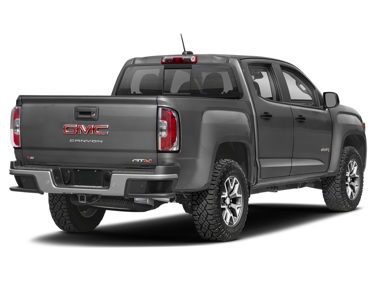 Used 2021 GMC Canyon AT4 with VIN 1GTG6FEN6M1204001 for sale in Kansas City