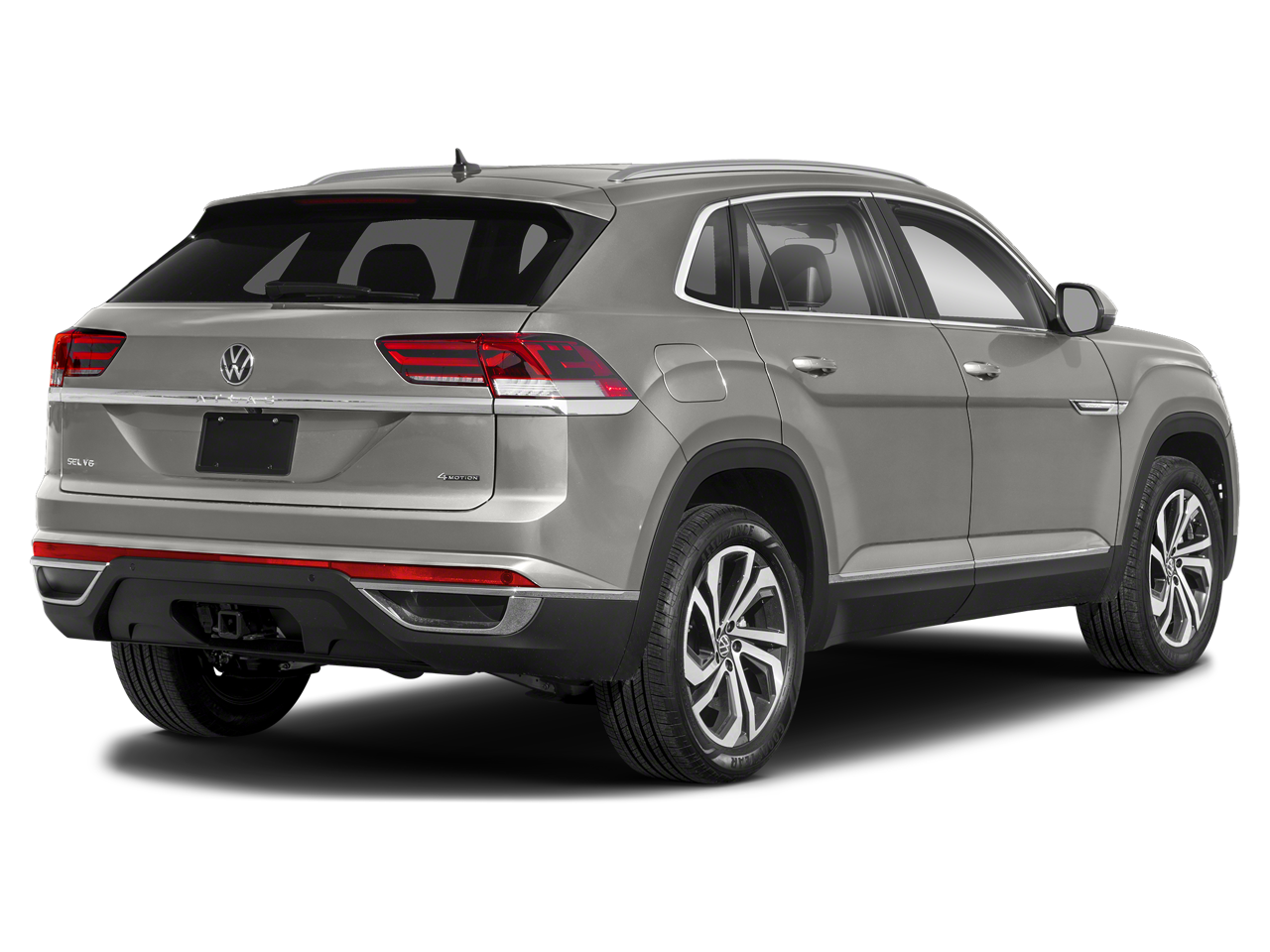 2023 Volkswagen Atlas Cross Sport 3.6L V6 SEL R-Line Black