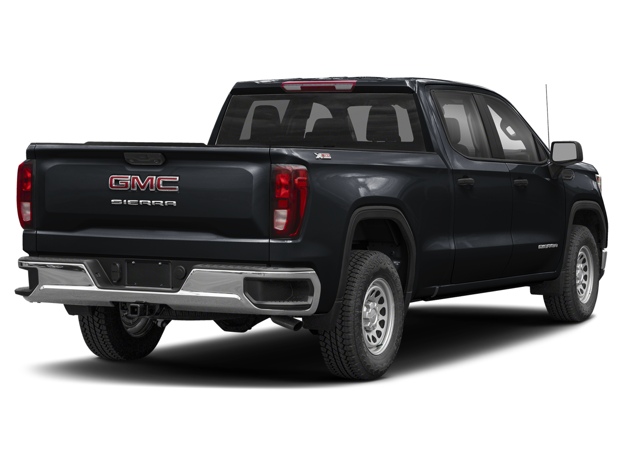 Used 2024 GMC Sierra 1500 AT4 with VIN 3GTUUEE80RG203223 for sale in Kansas City
