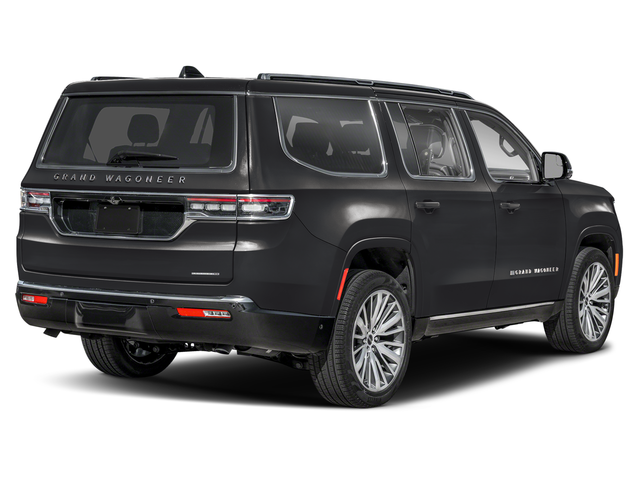 2025 Jeep Grand Wagoneer Series II Obsidian