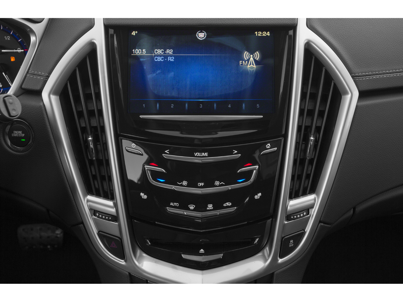 2015 Cadillac SRX Base