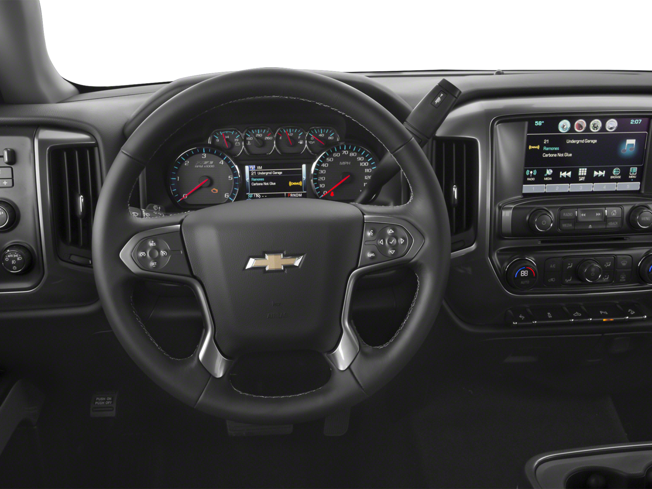 2017 Chevrolet Silverado 1500 LT