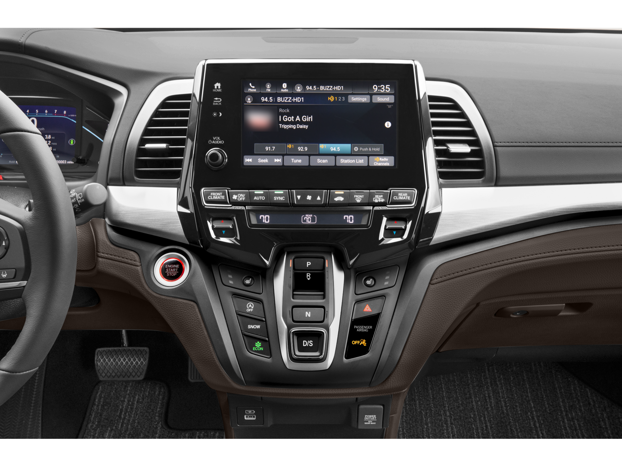 2021 Honda Odyssey EX-L