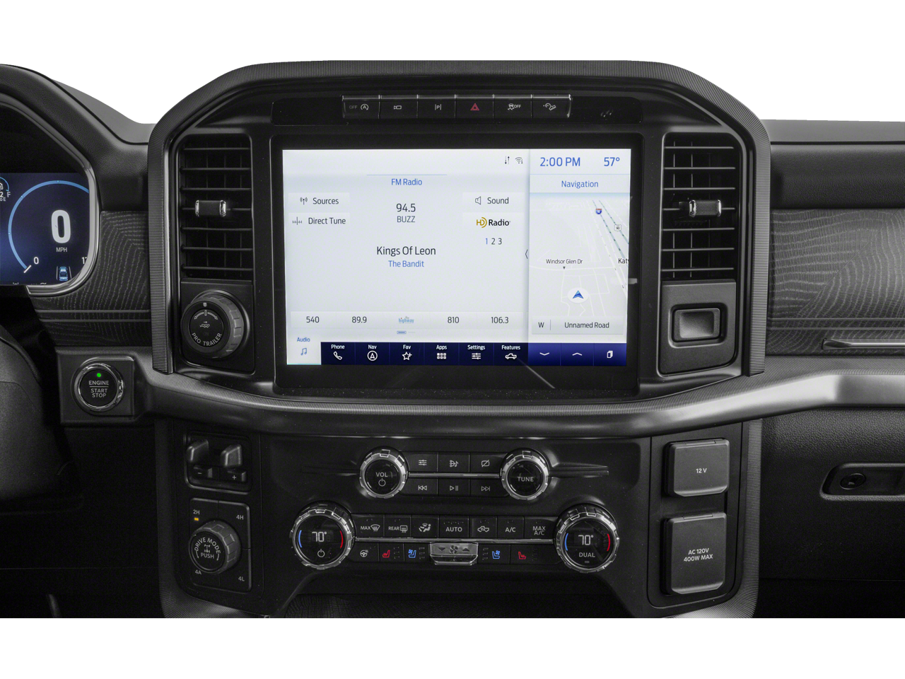 2022 FORD TRUCK F-150 PLATINUM
