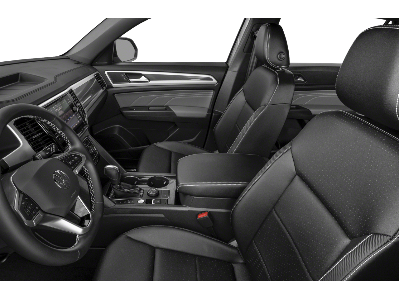 2023 Volkswagen Atlas Cross Sport 3.6L V6 SEL R-Line Black