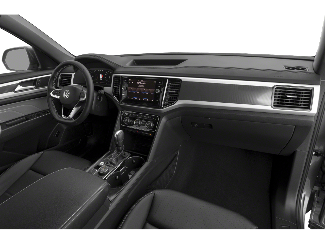 2023 Volkswagen Atlas Cross Sport 3.6L V6 SEL R-Line Black