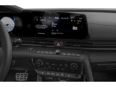2025 Hyundai Elantra N 4DR MT