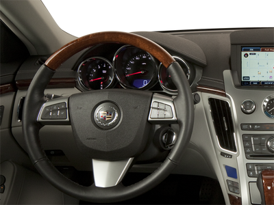 2012 Cadillac CTS Sedan Performance