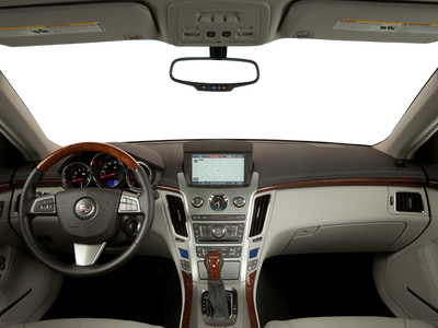 2012 Cadillac CTS Sedan Performance