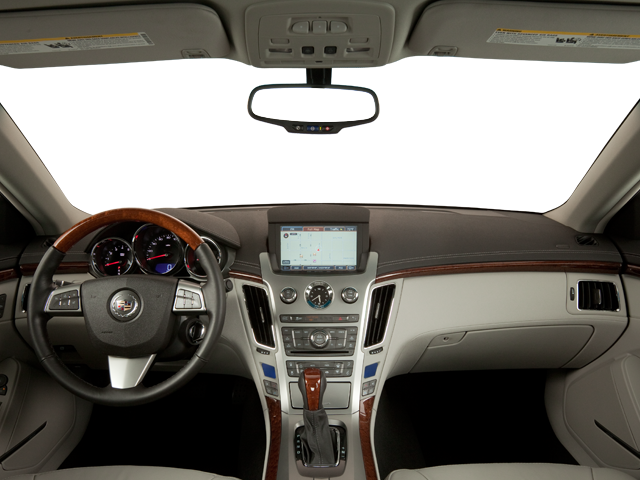 2012 Cadillac CTS Sedan Performance