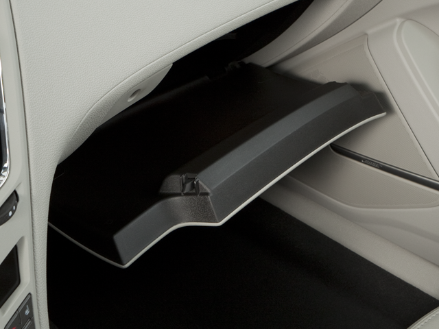 2012 Cadillac CTS Sedan Performance
