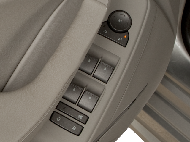 2012 Cadillac CTS Sedan Performance