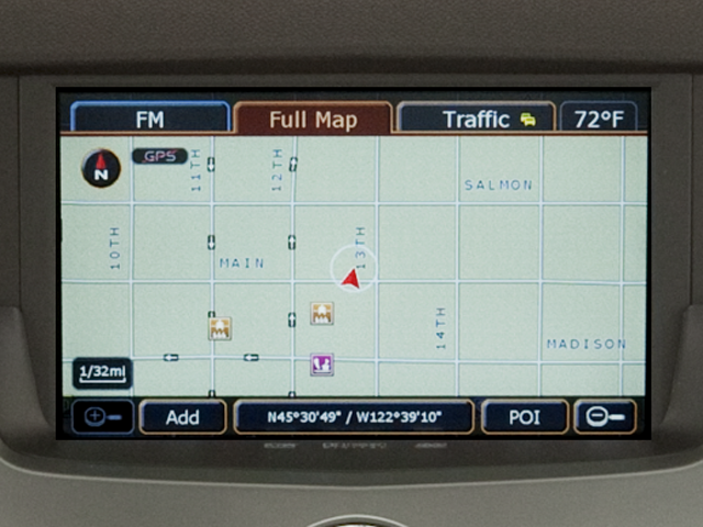 2012 Cadillac CTS Sedan Performance