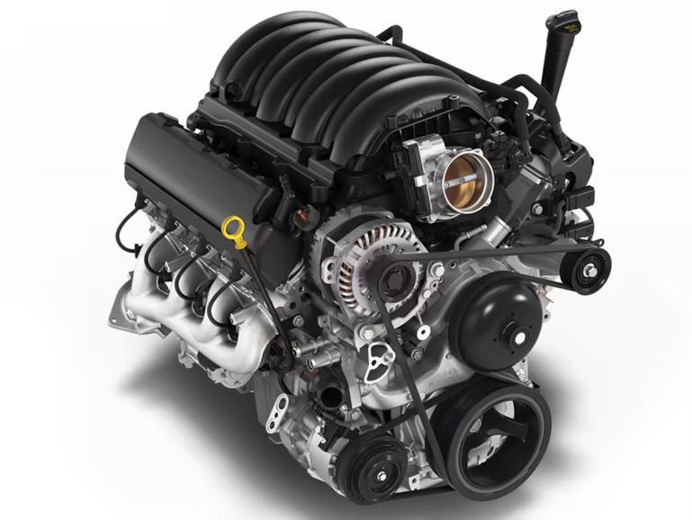 Chevy tahoe engine