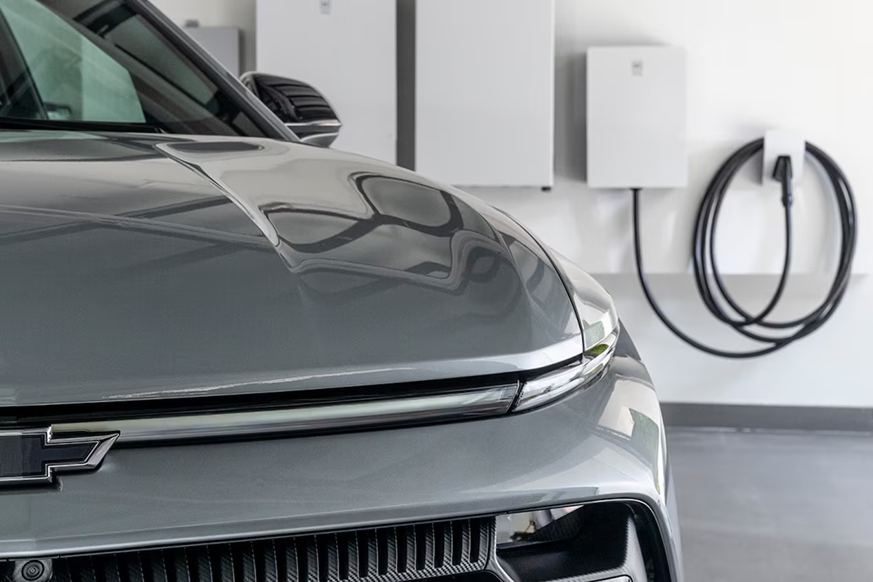 Chevy Equinox EV charging