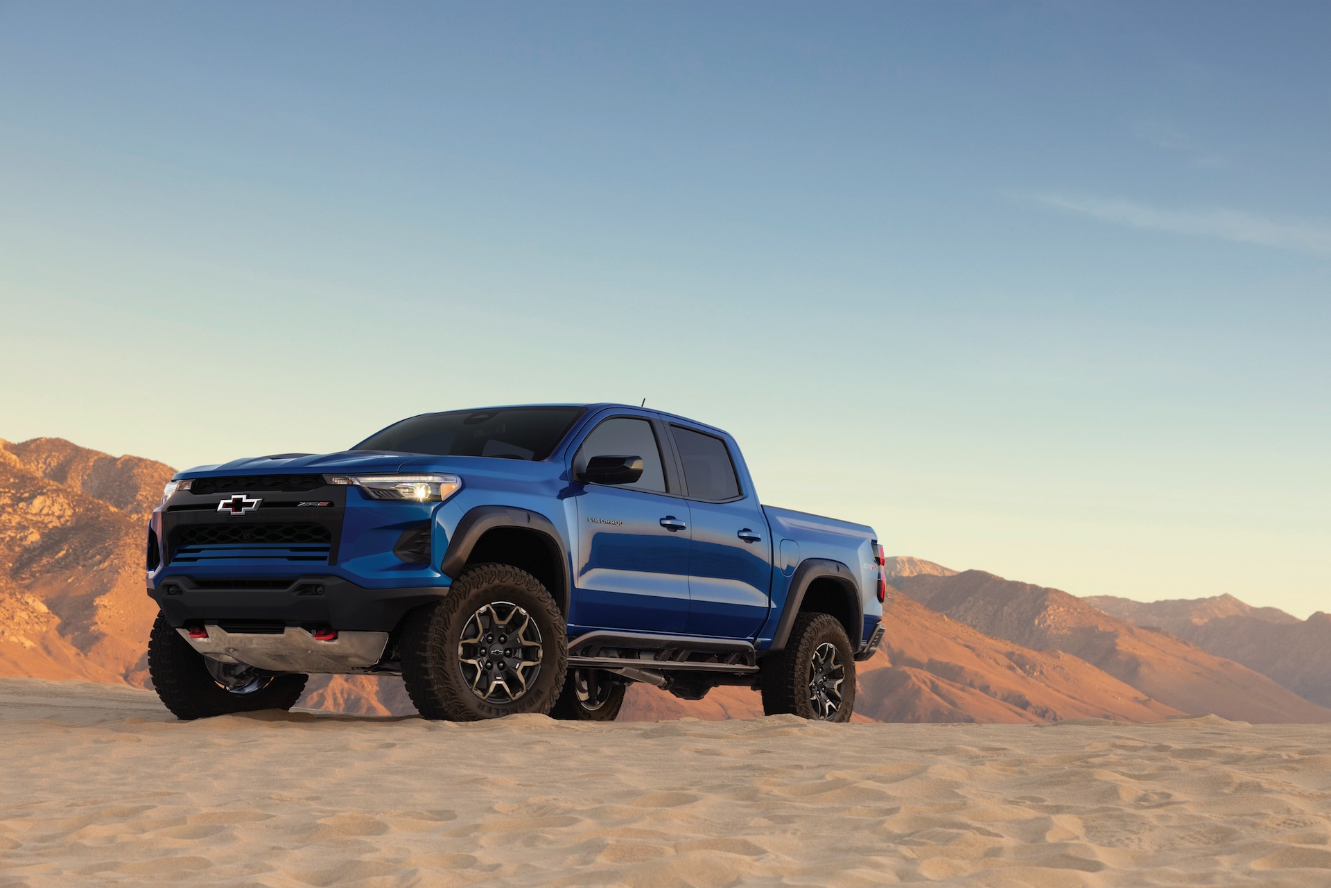 2026 Chevy Colorado ZR2