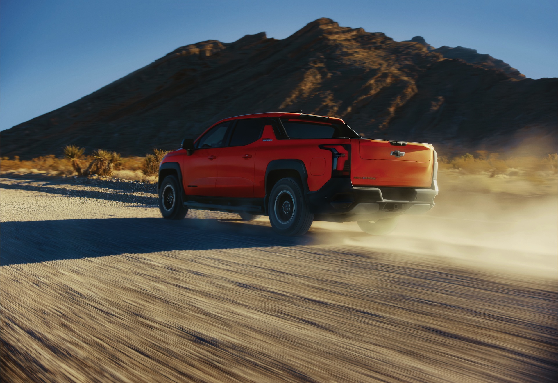 Chevy Silverado EV