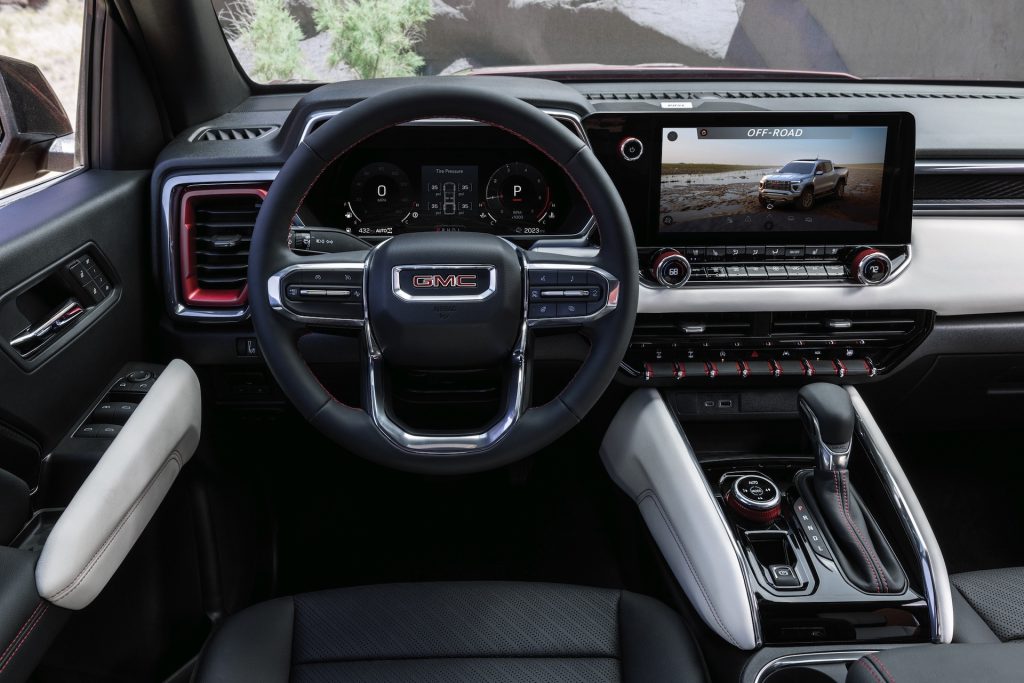 2026 GMC Canyon AT4X interior