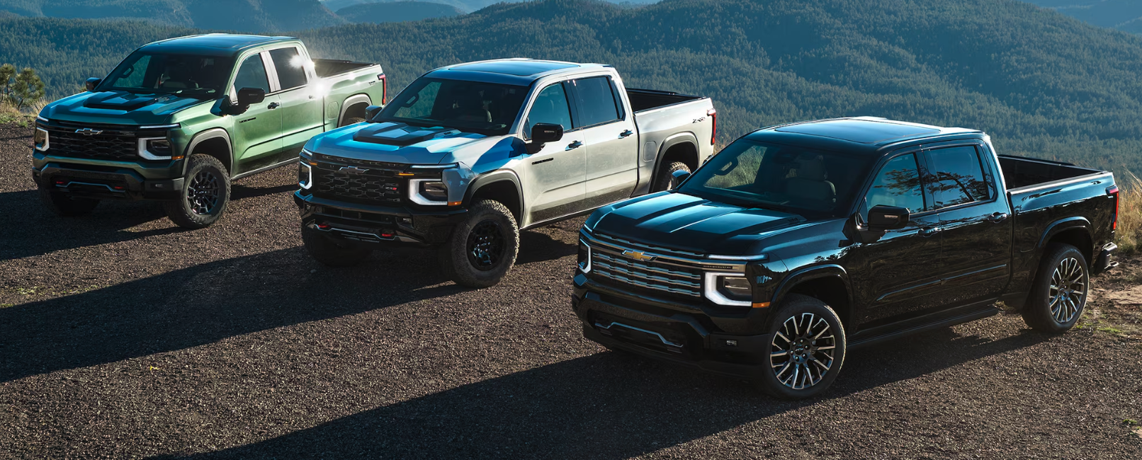 Next-generation 2027 Chevrolet Silverado 1500 exterior