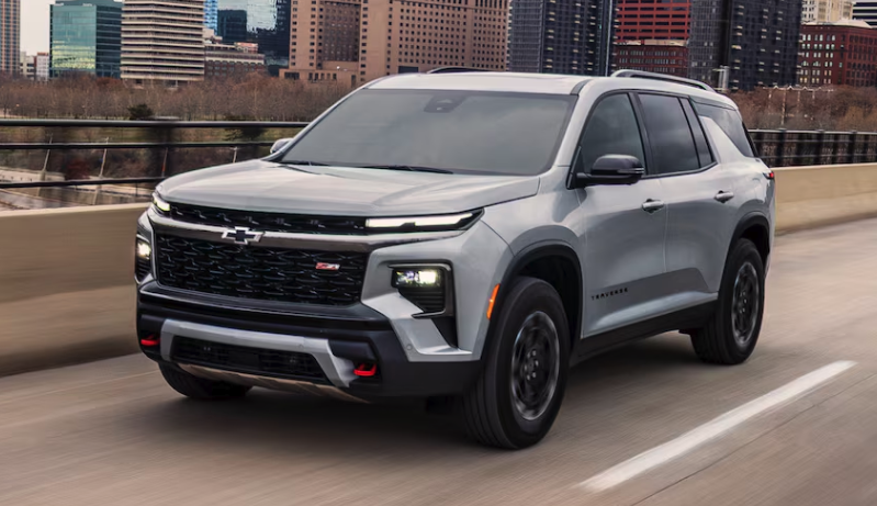 2027 chevy traverse