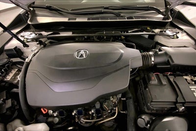 2018 Acura TLX w/A-SPEC Pkg