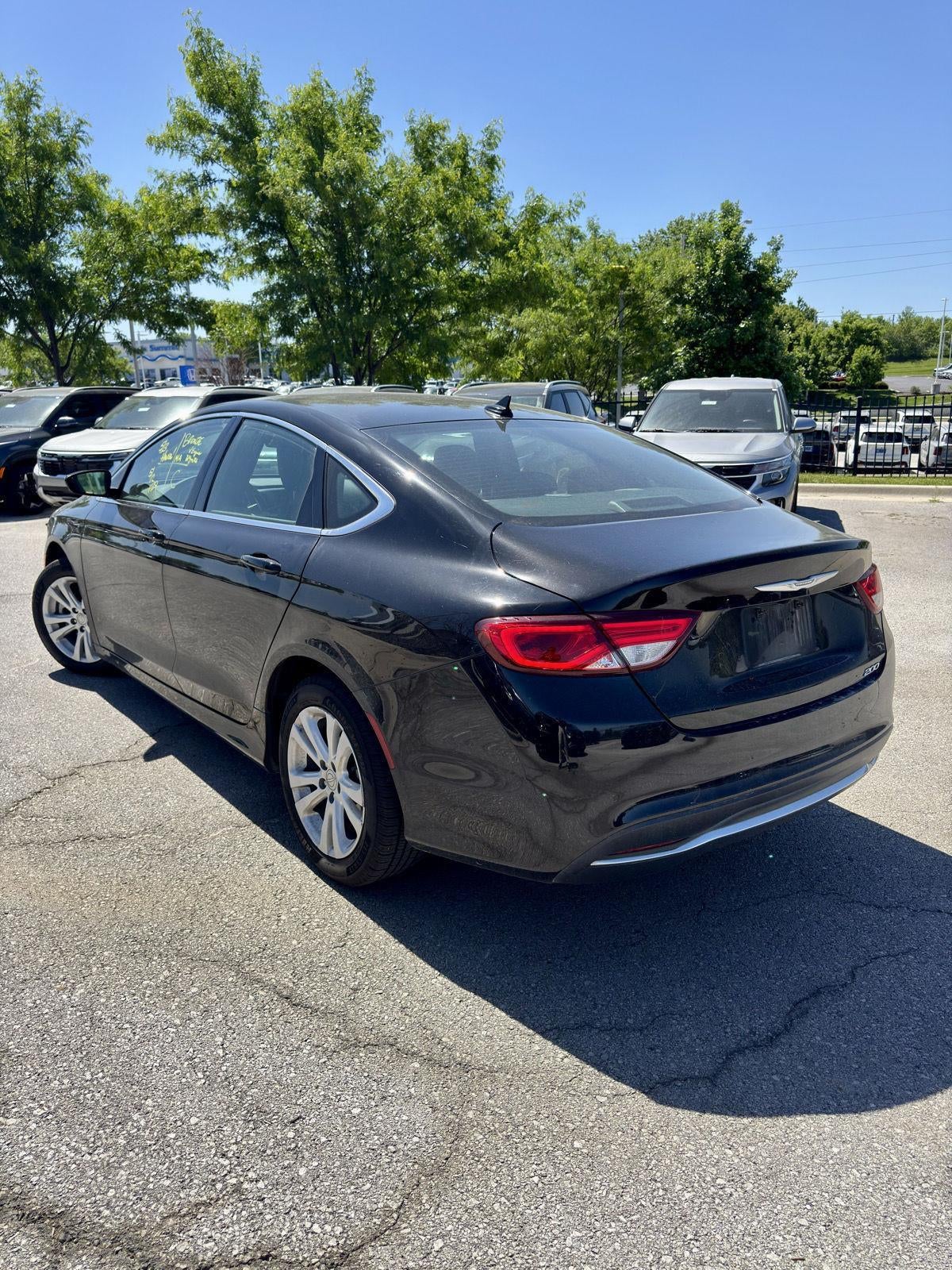2017 Chrysler 200 Limited Platinum