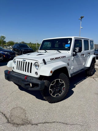 2016 Jeep Wrangler Unlimited Rubicon Hard Rock