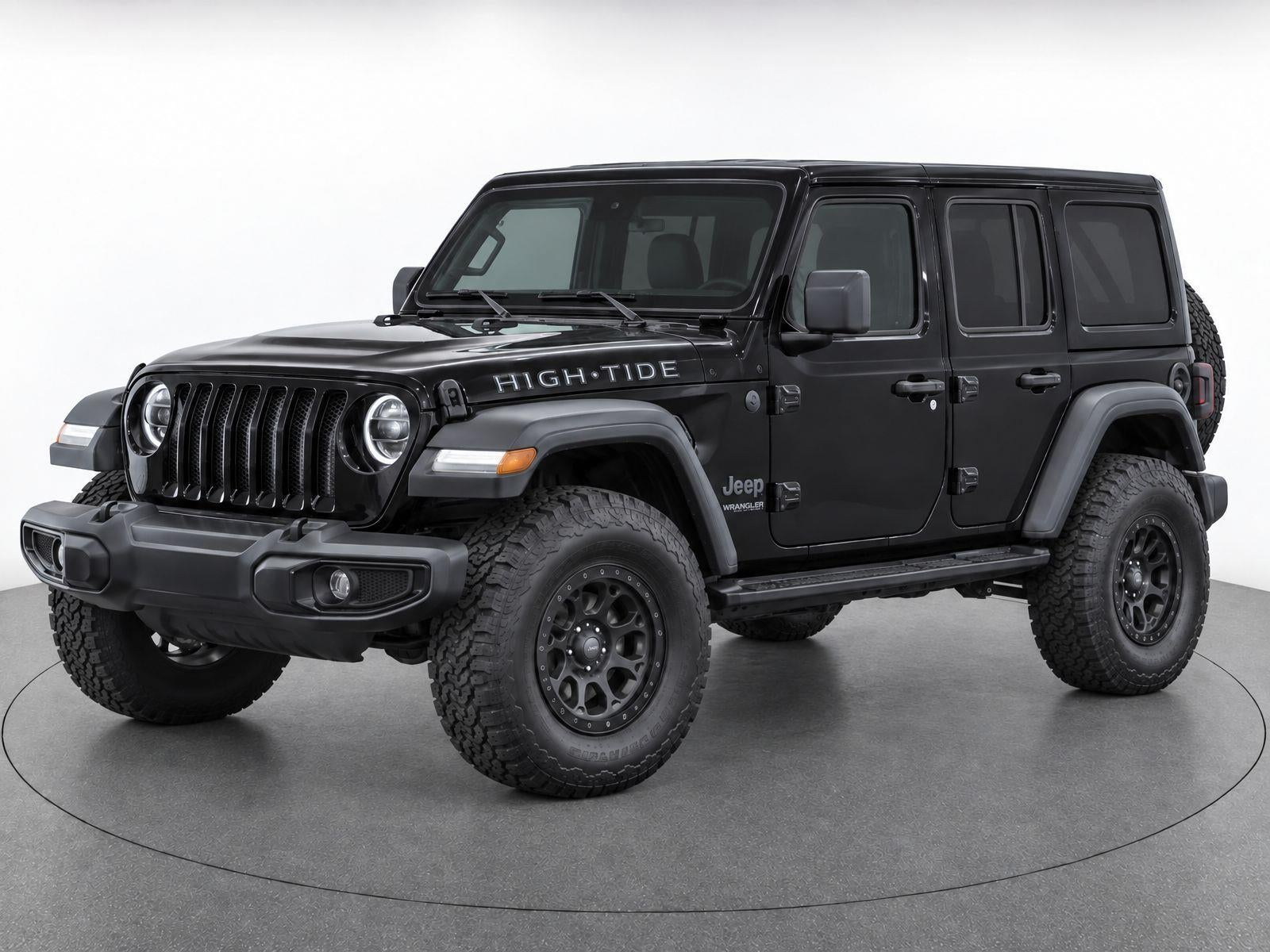 2022 Jeep Wrangler Unlimited High Tide