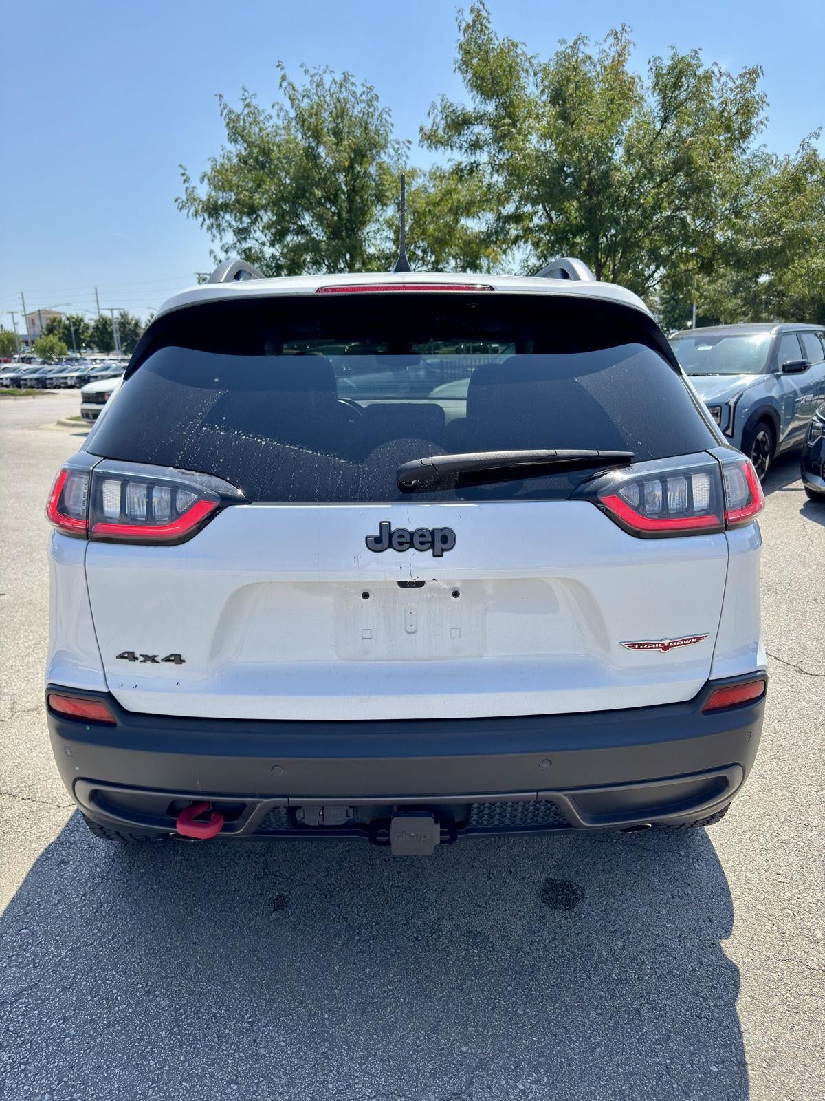 2019 Jeep Cherokee Trailhawk Elite