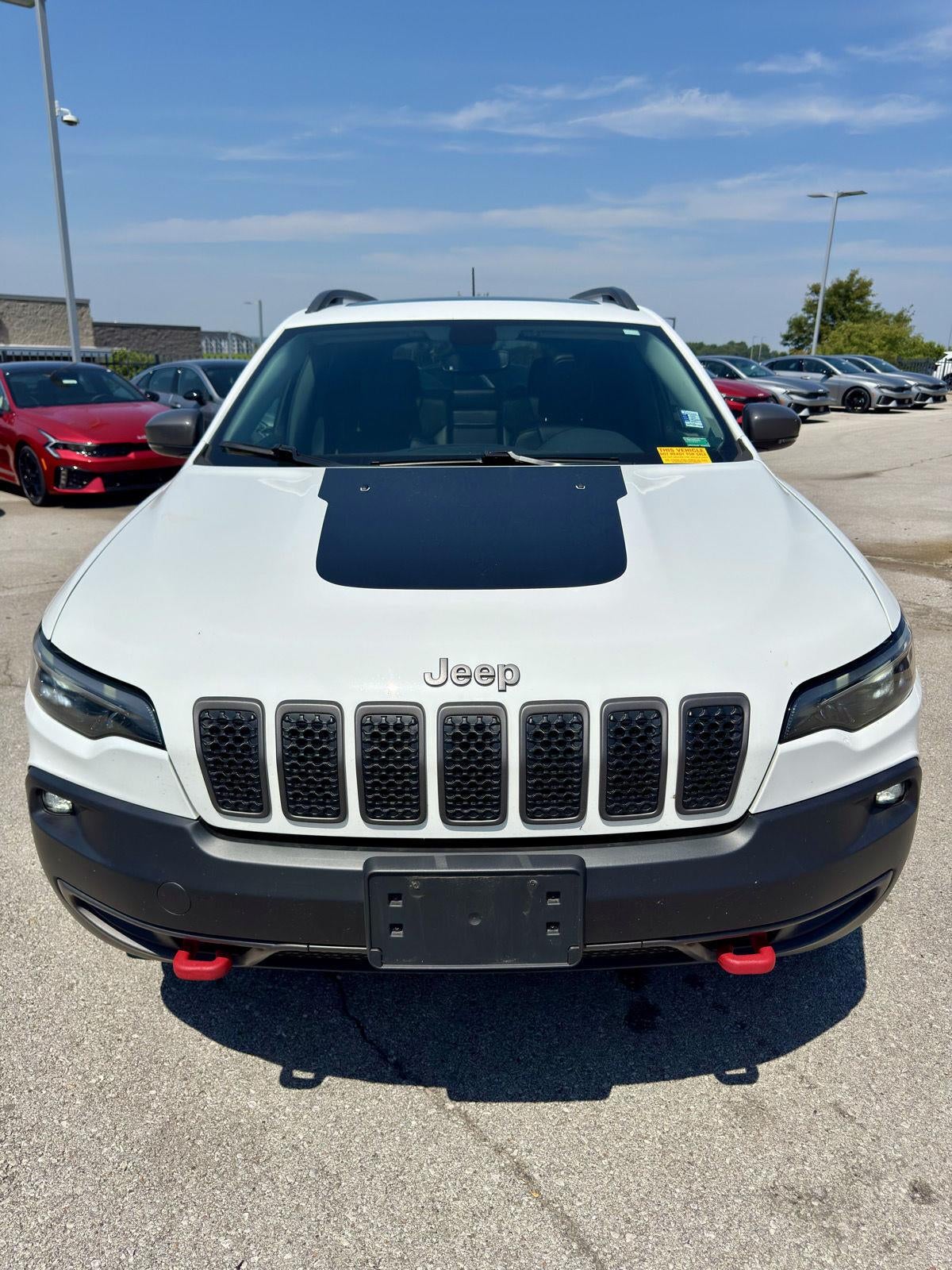 2019 Jeep Cherokee Trailhawk Elite