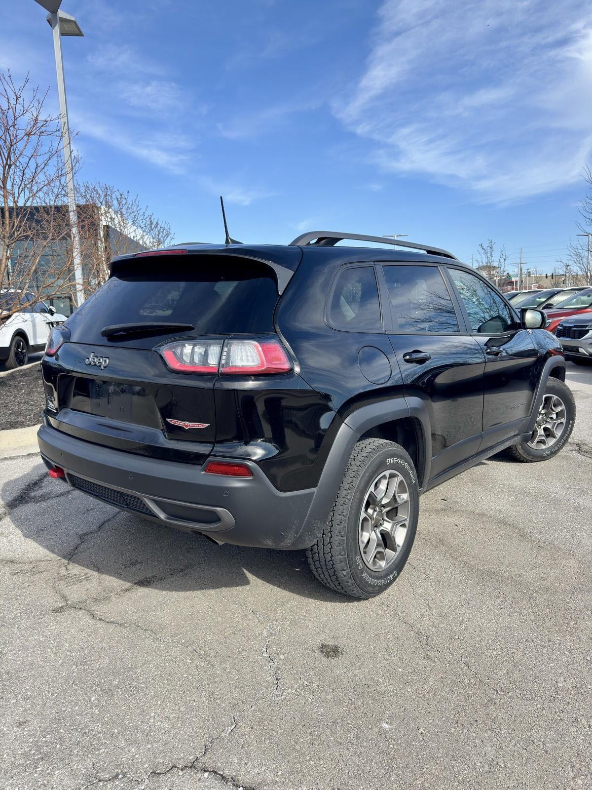 2020 Jeep Cherokee Trailhawk