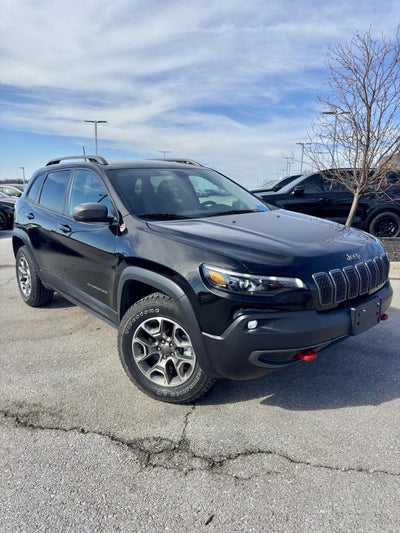 2020 Jeep Cherokee Trailhawk
