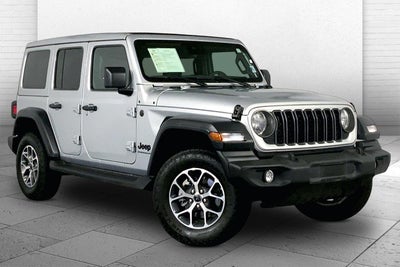 2024 Jeep Wrangler Sport S