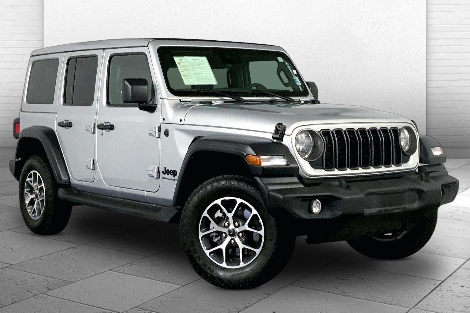 2024 Jeep Wrangler Sport S