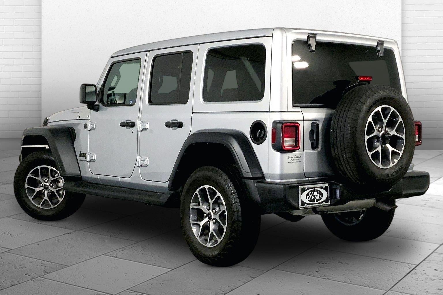 2024 Jeep Wrangler Sport S