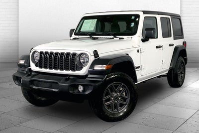 2025 Jeep Wrangler Sport S