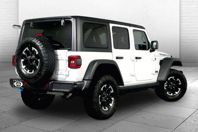 2025 Jeep Wrangler 4xe Rubicon
