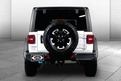 2025 Jeep Wrangler 4xe Rubicon