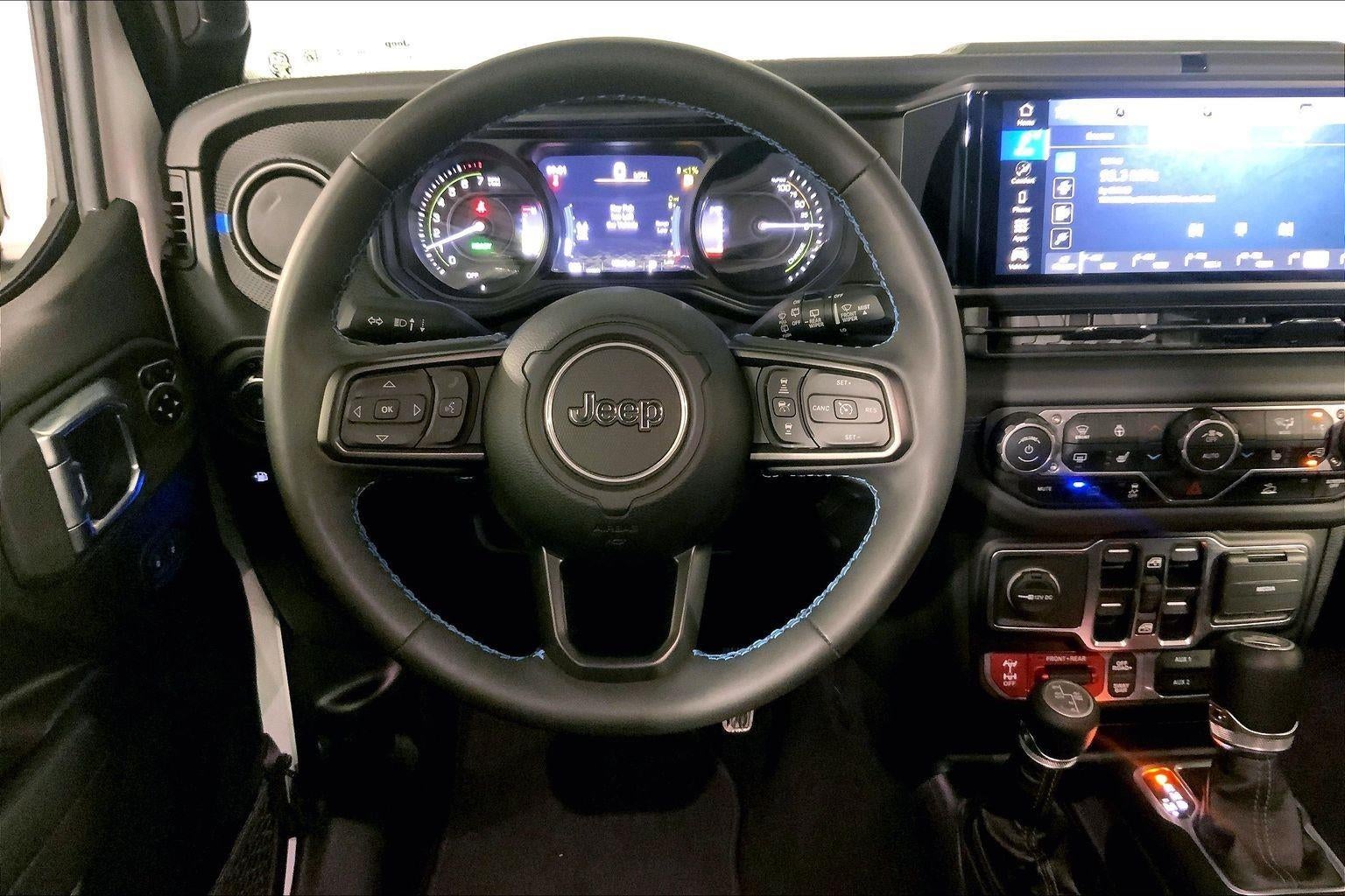 2025 Jeep Wrangler 4xe Rubicon