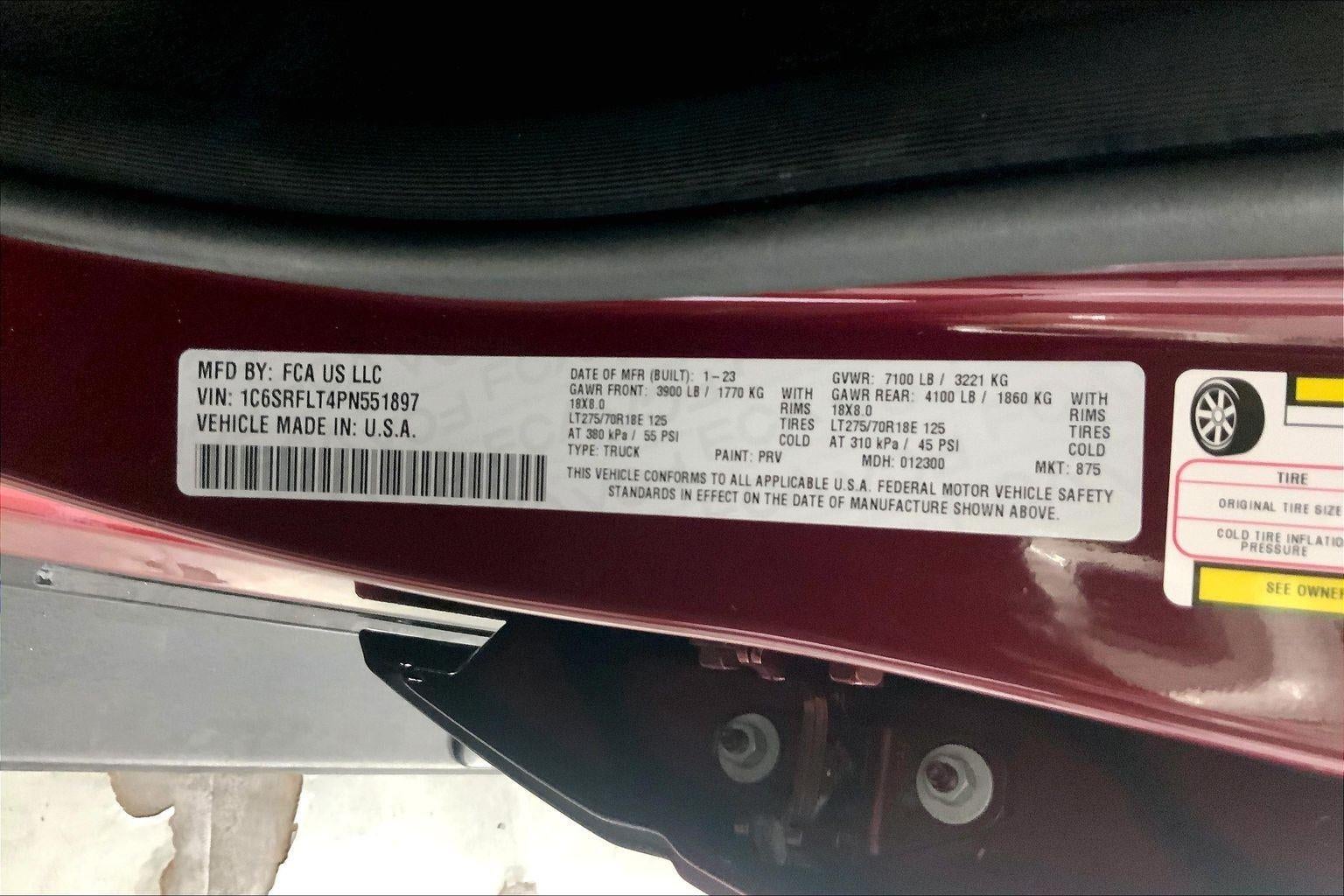 2023 RAM 1500 Rebel