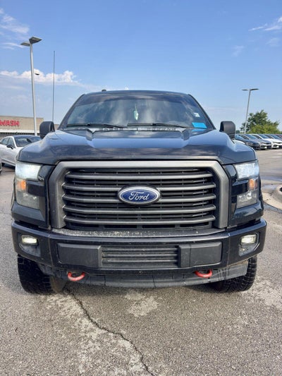2017 Ford F-150 XLT