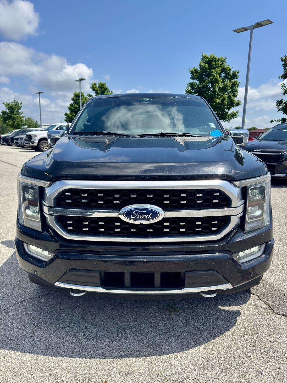 2023 Ford F-150 Platinum