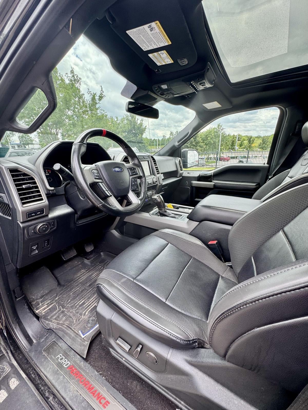 2019 FORD TRUCK F-150 RAPTOR