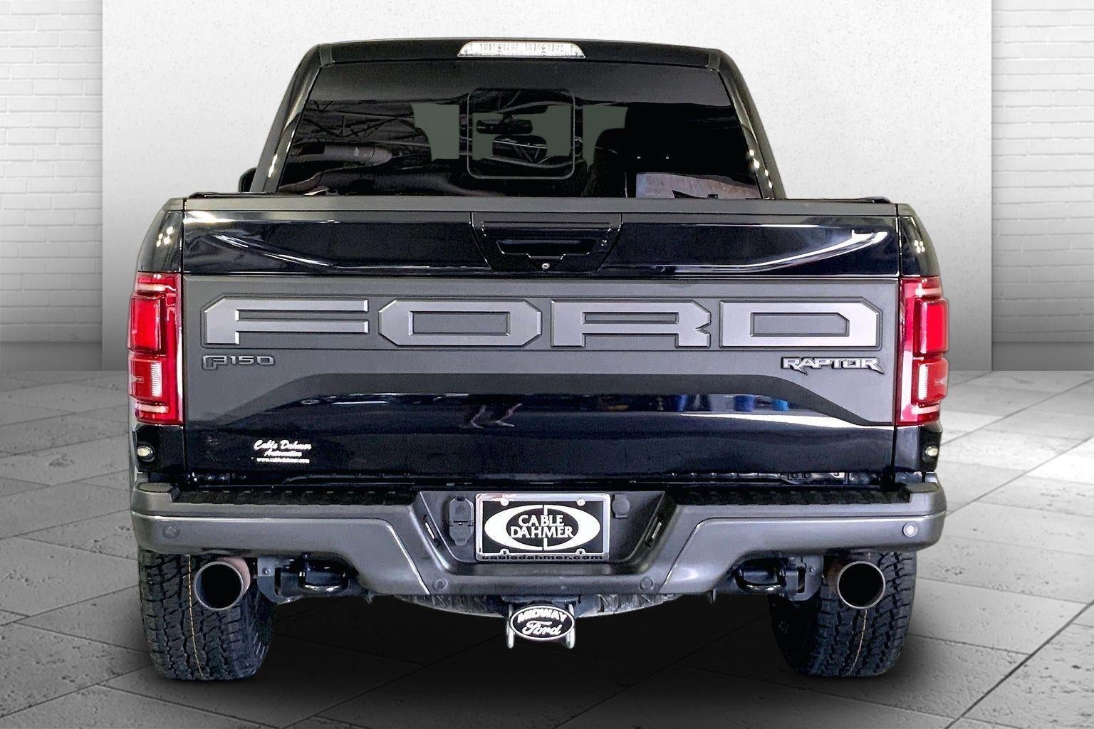 2019 FORD TRUCK F-150 RAPTOR
