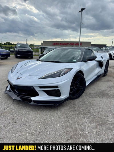 2021 Chevrolet CORVETTE 3LT