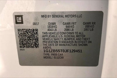 2018 Chevrolet Malibu LS