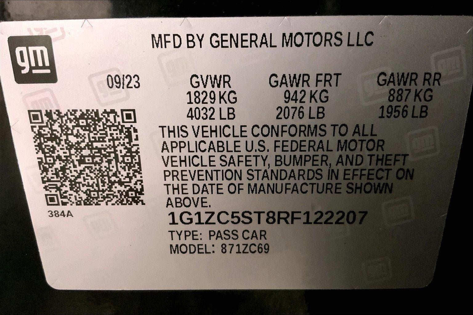 2024 Chevrolet Malibu LS