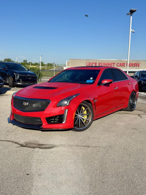 2019 Cadillac CTS-V Sedan 4DR SDN